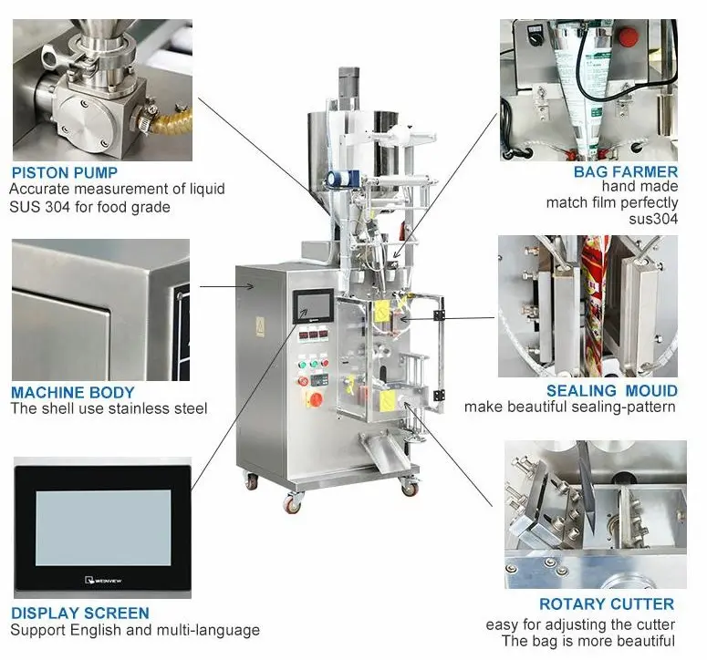 Top 9 des fournisseurs de machines de doypack linéaires au Royaume-Uni