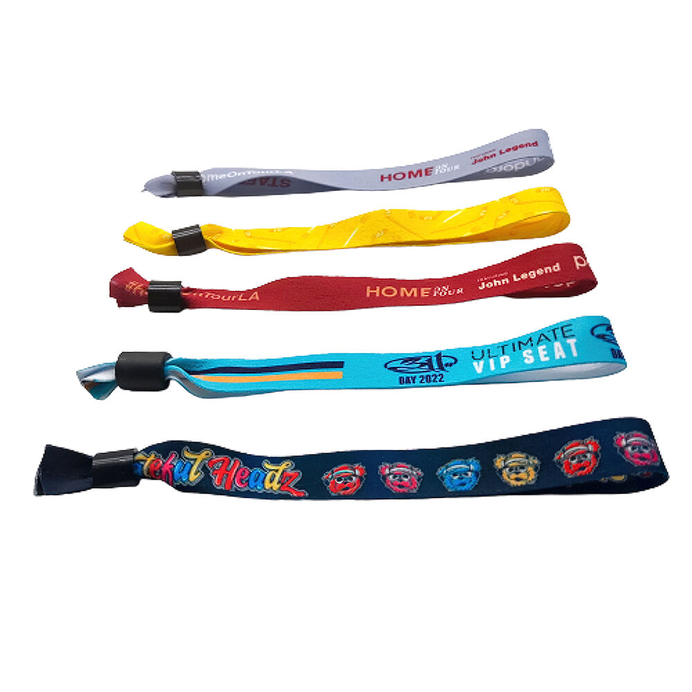 Why Choose Custom Festival Wristbands from Fuzhou Vibbon?