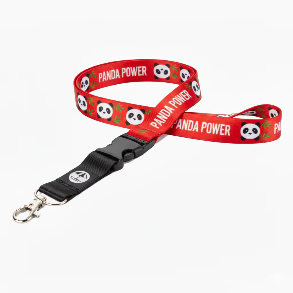 product wholesale oem blank sublimation polyester nylon plain cheap personalized custom logo printed lanyard-4