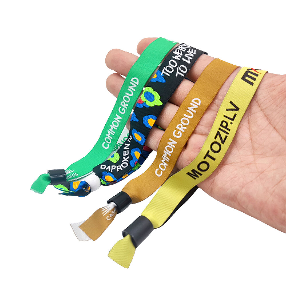 Descubra las ventajas únicas de nuestras pulseras para eventos