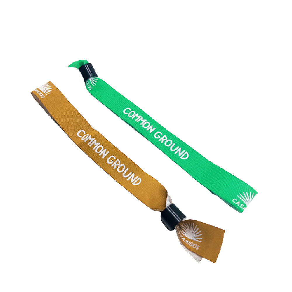 Unique Features of Our Woven Wristbands