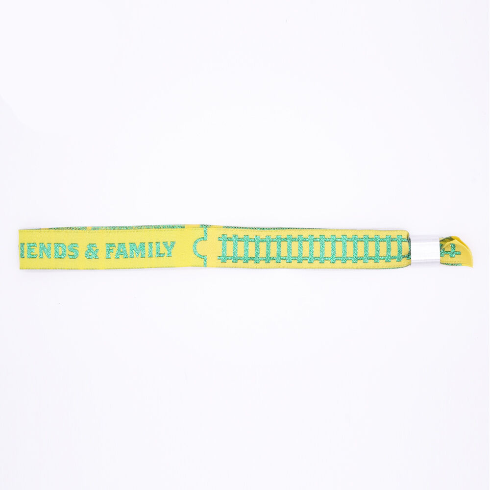 Ongeëvenaarde kwaliteit en veelzijdigheid van op maat gemaakte geweven polsbandjes