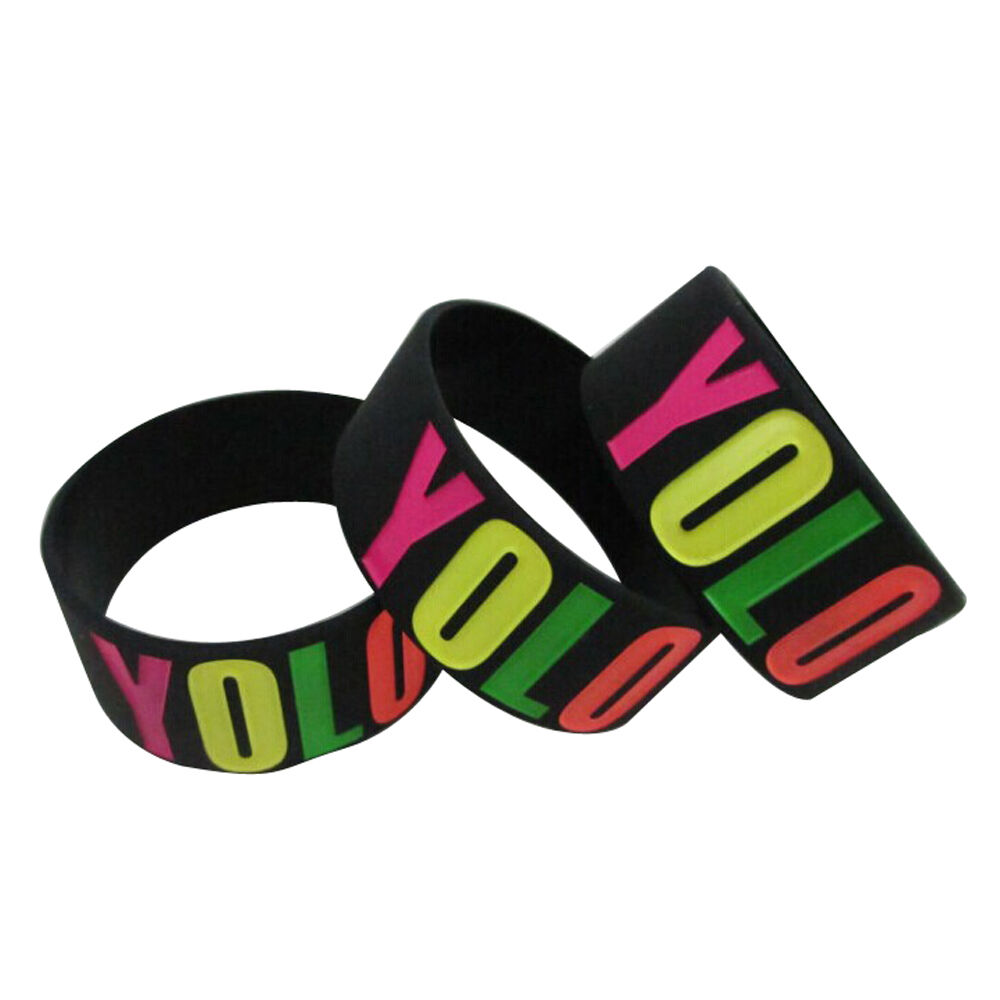 Unmatched Quality and Versatility of Custom Silicone Bracelets