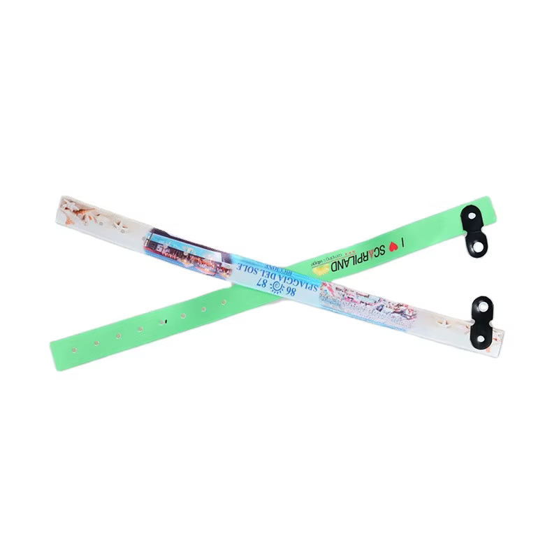 product customized events new design dye sublimation festival satin wrist band wristbands-3