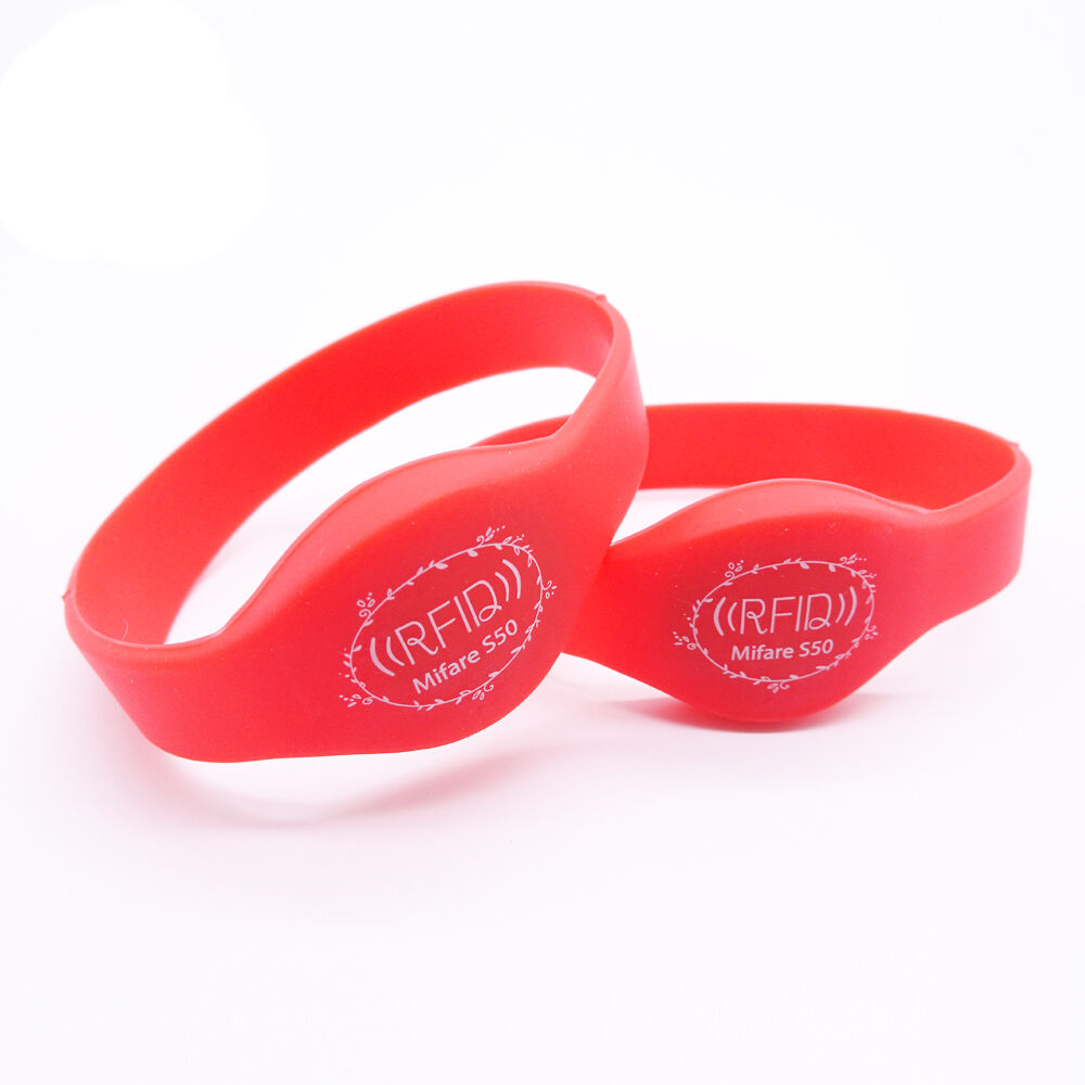 Elevate Your Event with RFID Silicone Wristbands