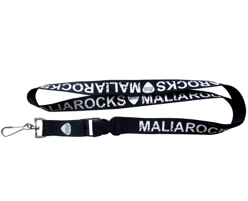Use lanyards to organize keys and small accessories.