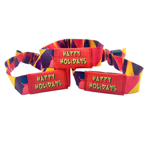 Why Choose Personalised Fabric Festival Wristbands?
