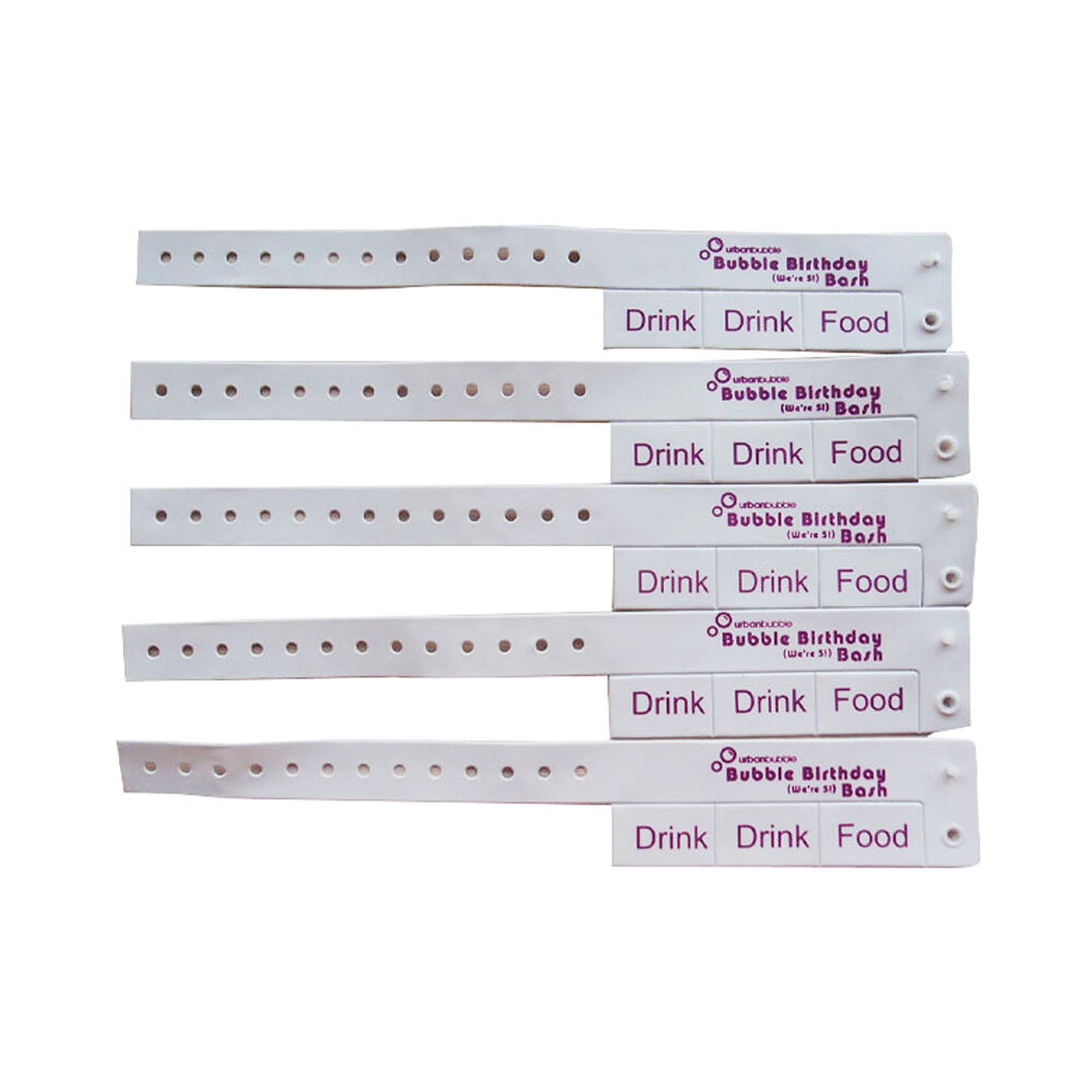 Why Choose Our Custom Vinyl Wristbands?