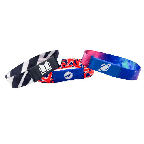 Why Choose Our Fabric Elastic Wristbands?