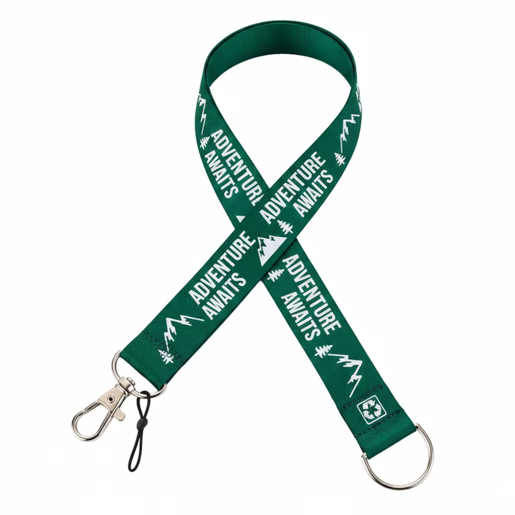 product wholesale oem blank sublimation polyester nylon plain cheap personalized custom logo printed lanyard-3
