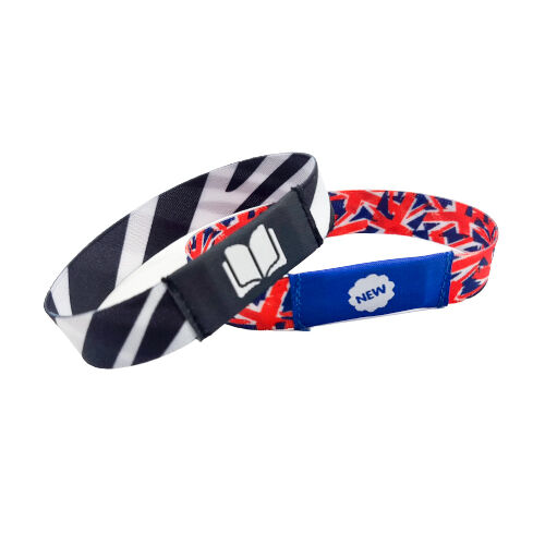 Ongeëvenaarde Personalisatie met Stoffen Armbanden