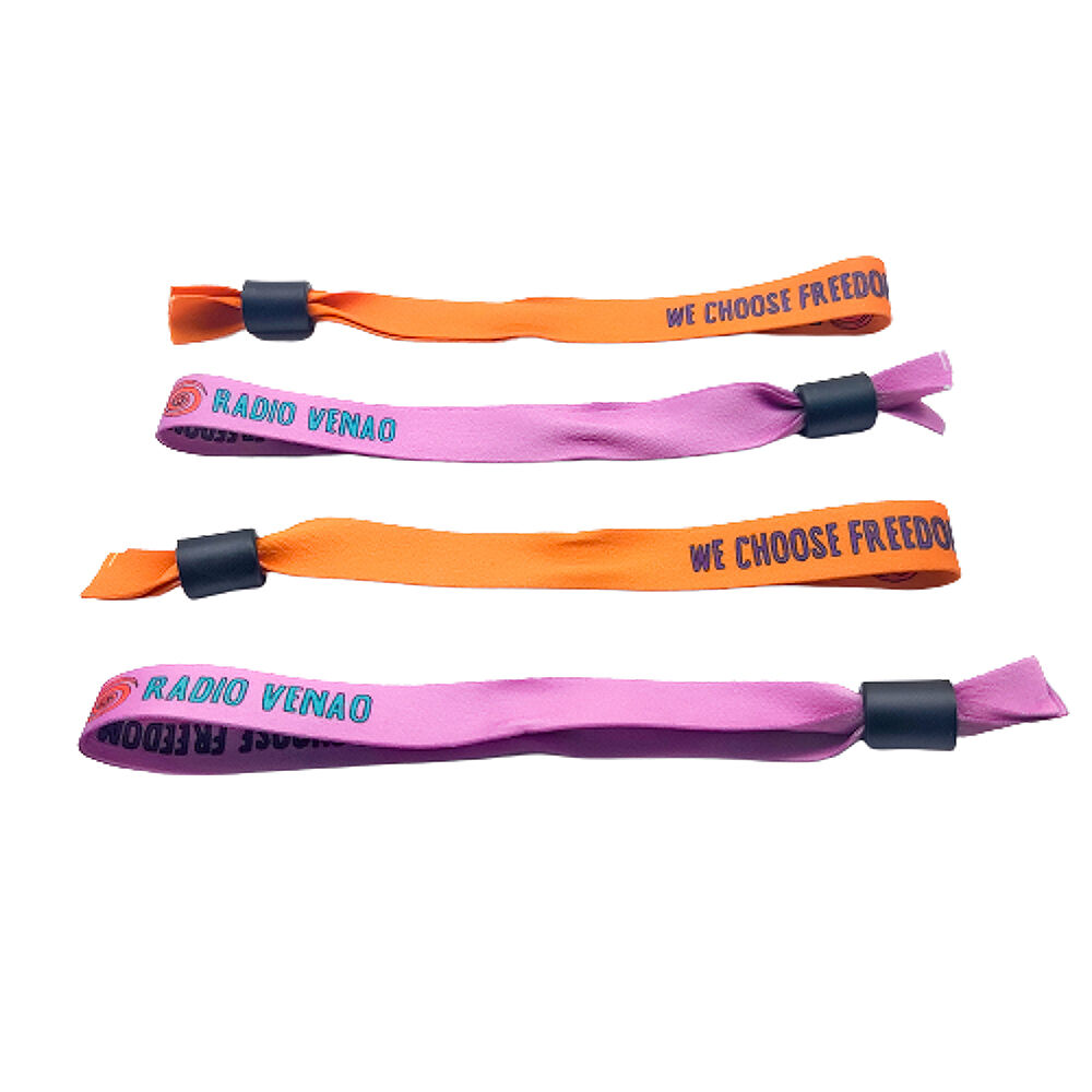 Why Choose Our Material Festival Wristbands?