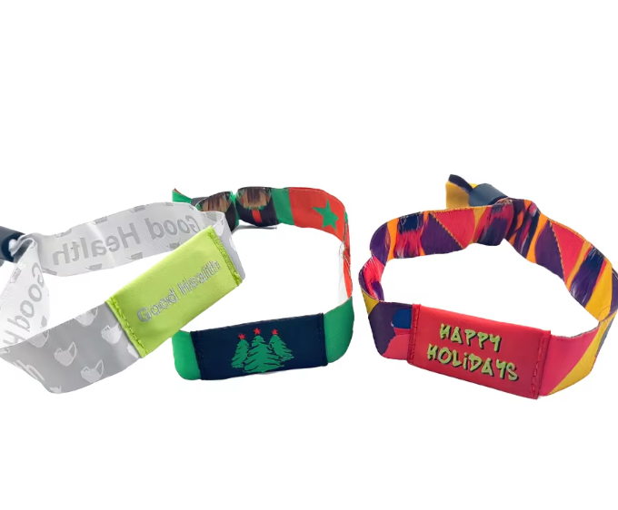 Integrate event wristbands with cashless payment systems.