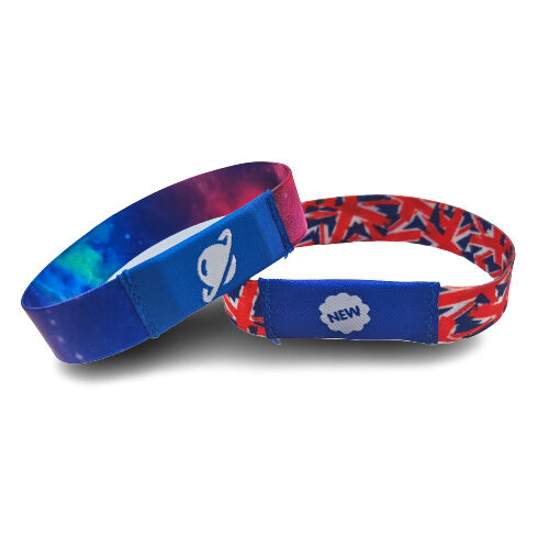  The Leading Choice for Custom Elastic Fabric Wristbands