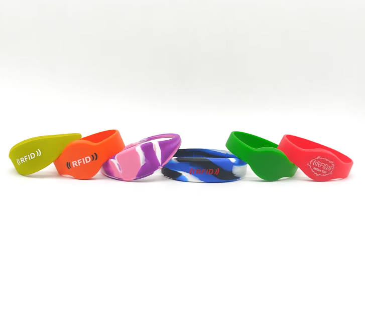 How to manage data from RFID wristbands effectively?