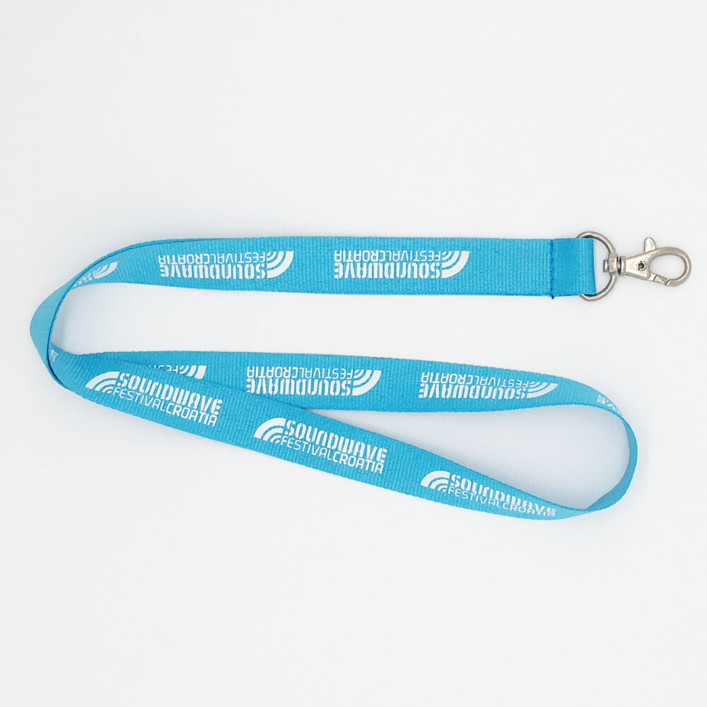 Discover the Benefits of Our Woven Lanyards