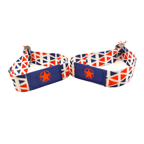 Las ventajas incomparables de las pulseras de tela para eventos