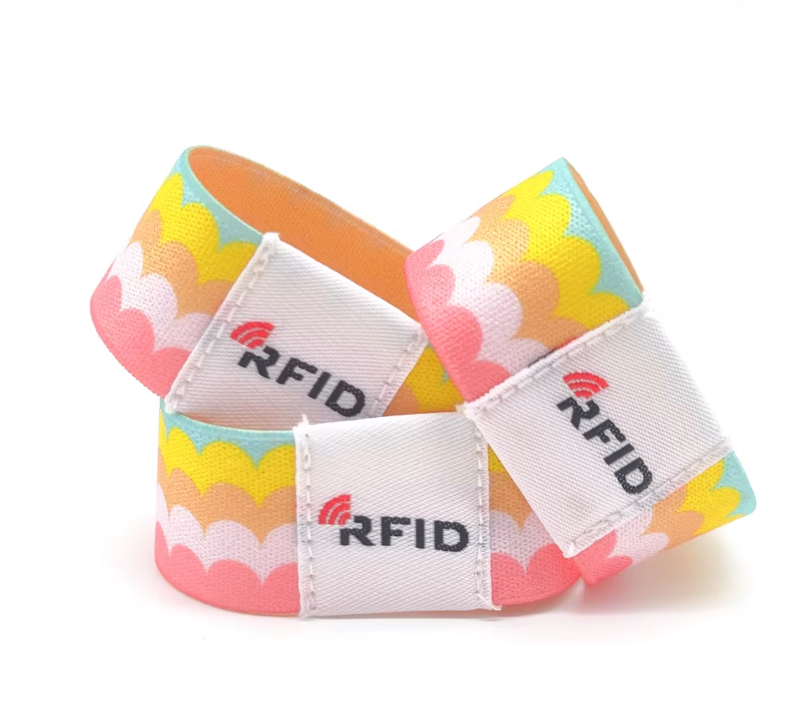 Use custom wristbands to strengthen brand recognition.