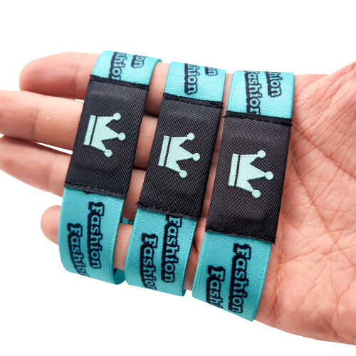 Ongeëvenaarde kwaliteit en veelzijdigheid van aangepaste stoffen polsbandjes