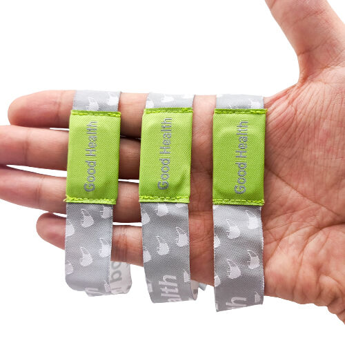 Características Exclusivas de Nossas Pulseiras de Tecido Impressas