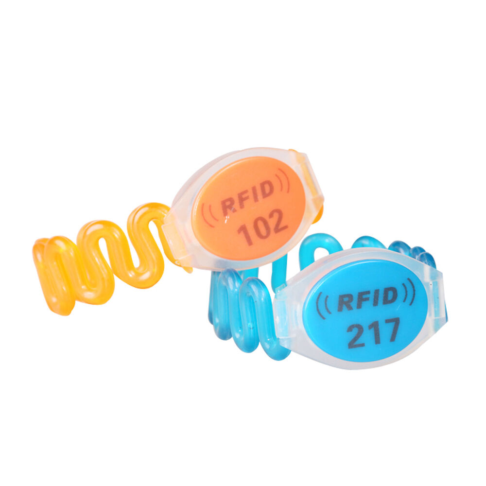 Choose durable RFID wristbands for repeated use.