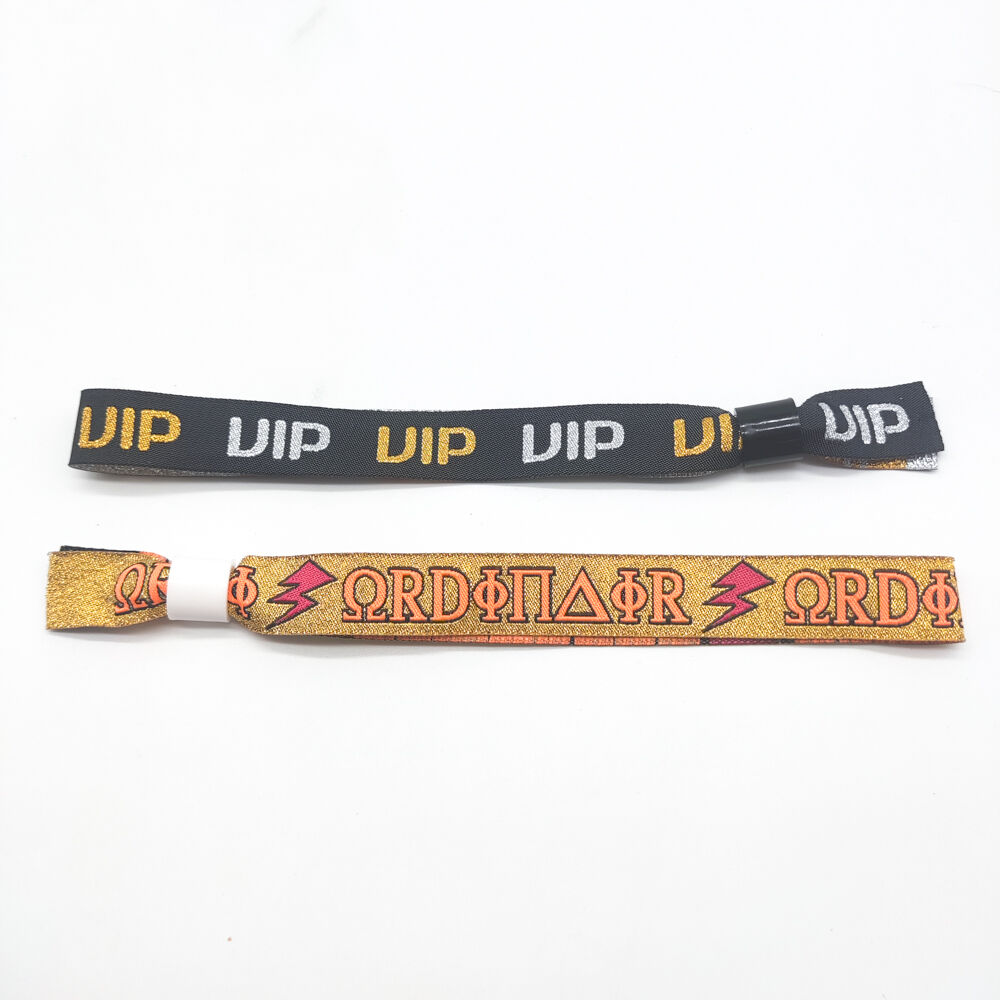 Unmatched Quality and Versatility of Woven Festival Wristbands