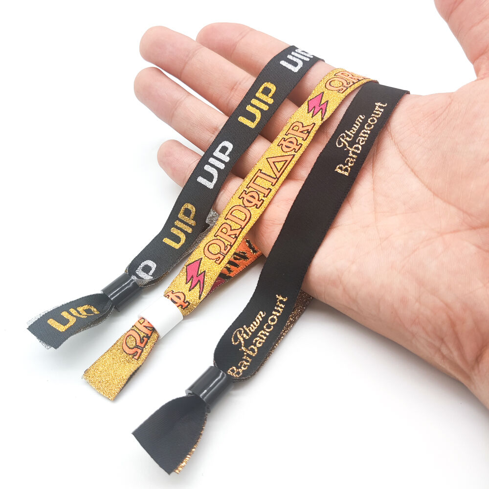 Why Choose Our Music Festival Wristbands?