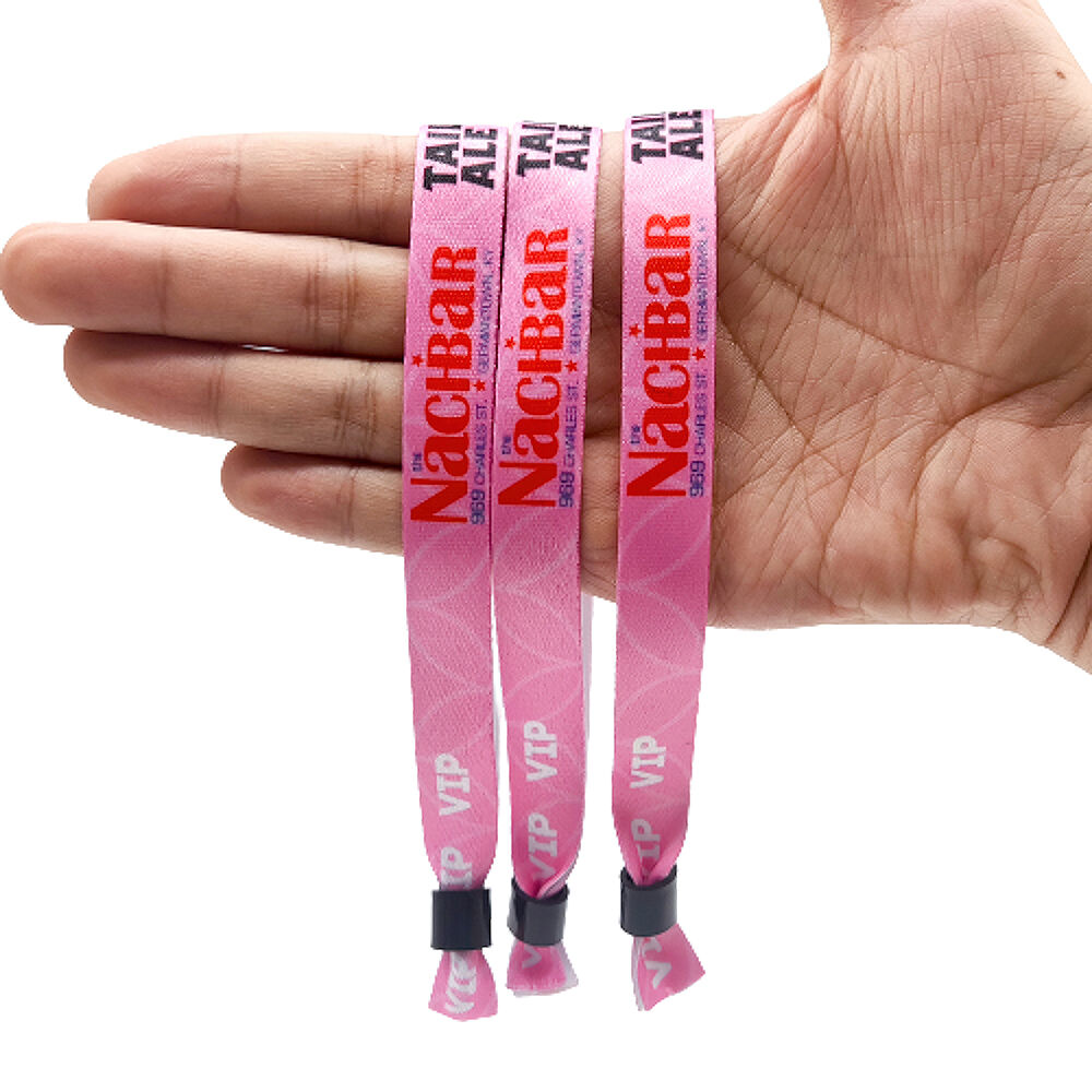 Why Choose Our Cloth Festival Wristbands?