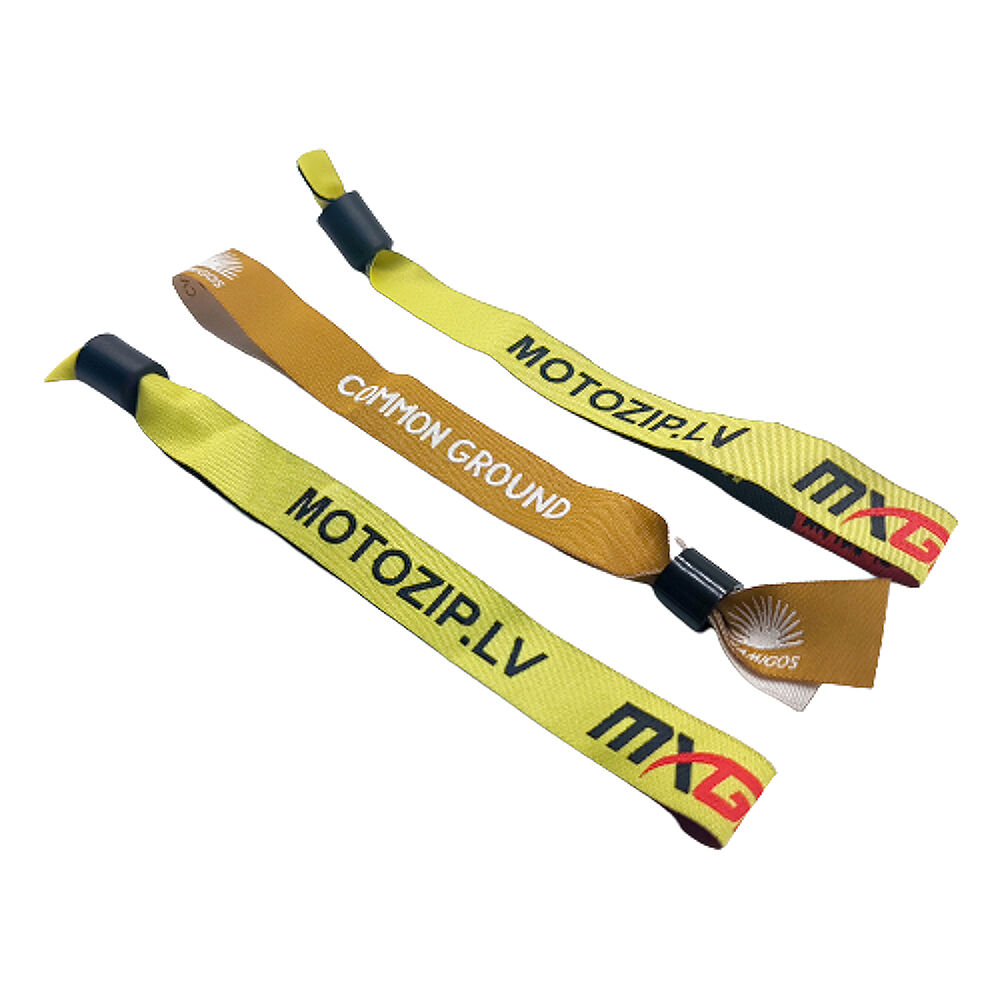 Unmatched Quality and Versatility of Woven Wristbands