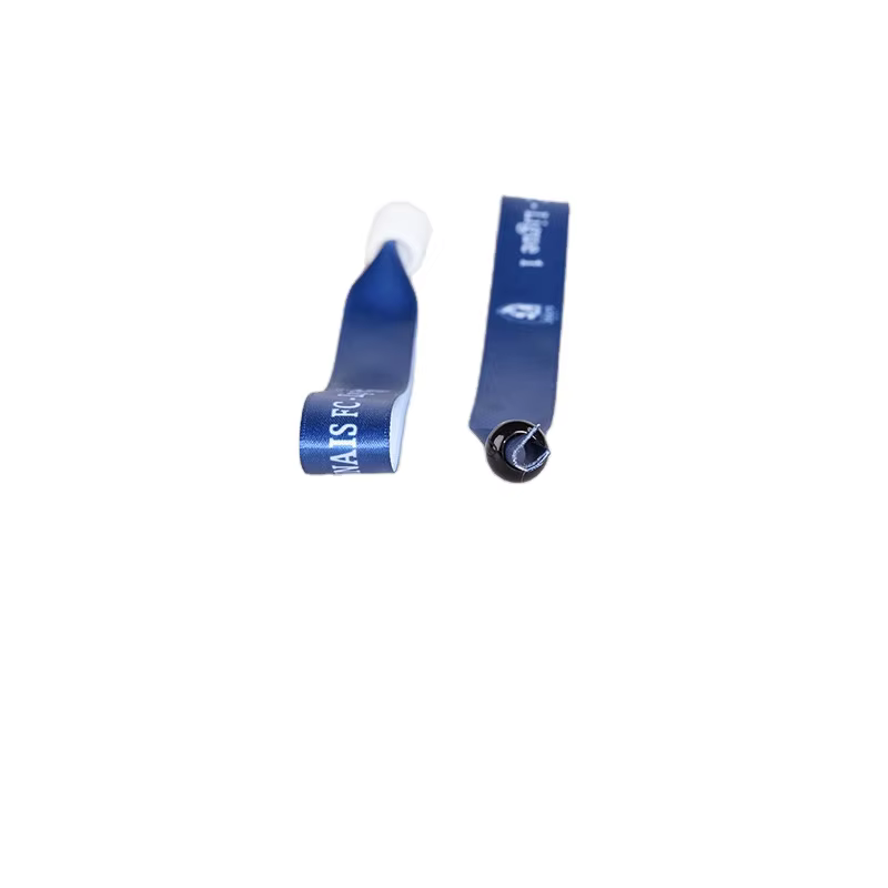 product customized events new design dye sublimation festival satin wrist band wristbands-4
