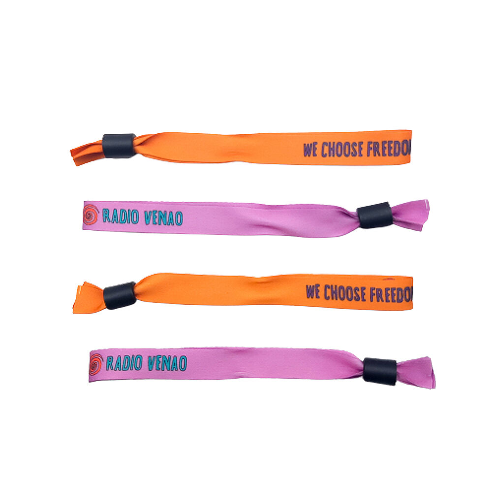 Why Choose Our Custom Printed Wristbands?