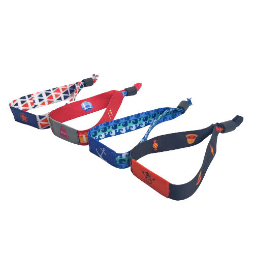 Ongeëvenaarde kwaliteit en veelzijdigheid van gemaakte polsbanden