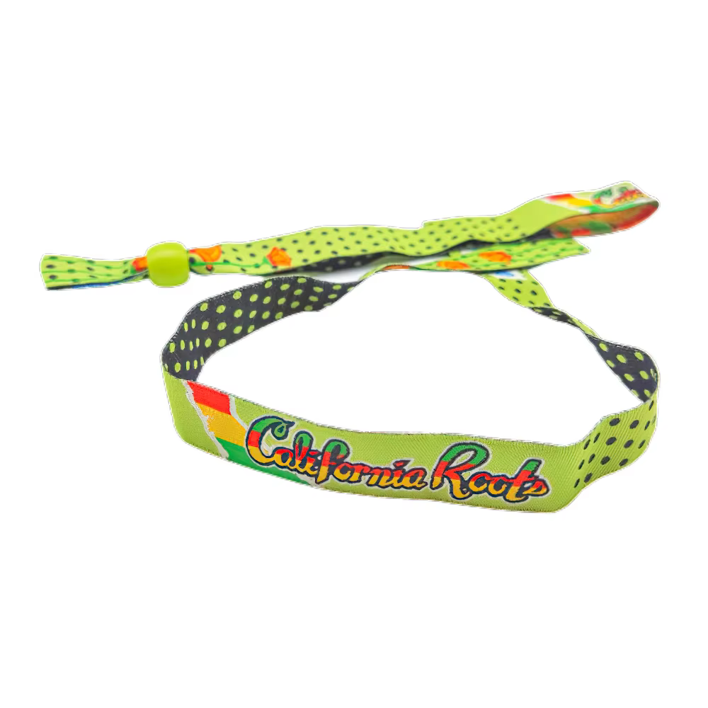 product wholesale eco friendly polyester satin polyester printing adjustable festival custom fabric woven wristband for events-3