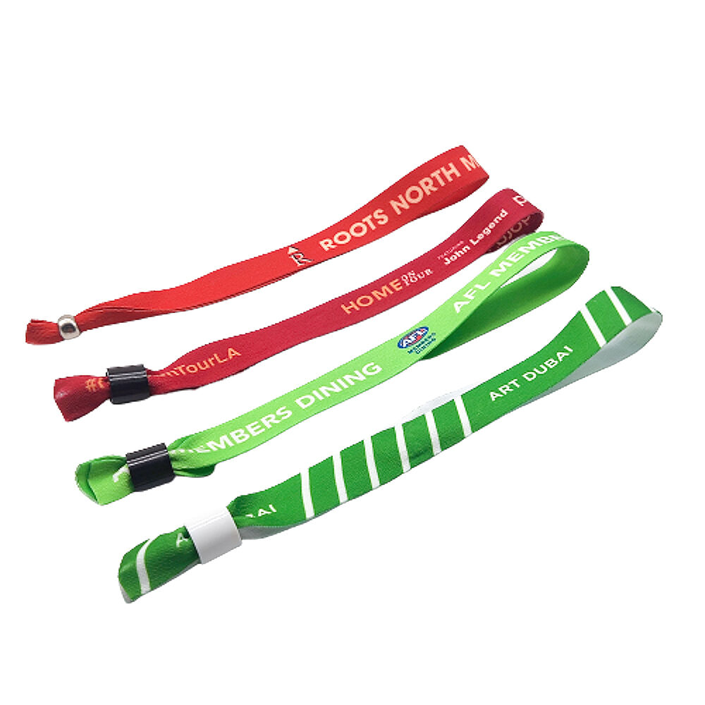 Why Choose Custom Poly Elastic Wristbands?