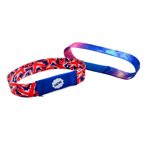 Ongeëvenaarde kwaliteit en veelzijdigheid in holografische polsbandjes