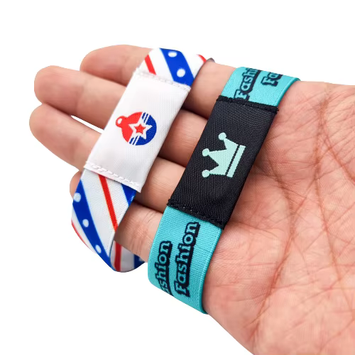 product hot wear rfid elastic wristband can access control cashless payment nfc fabric wristband-5