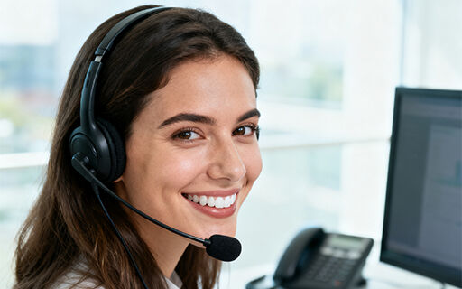 Professional customer service