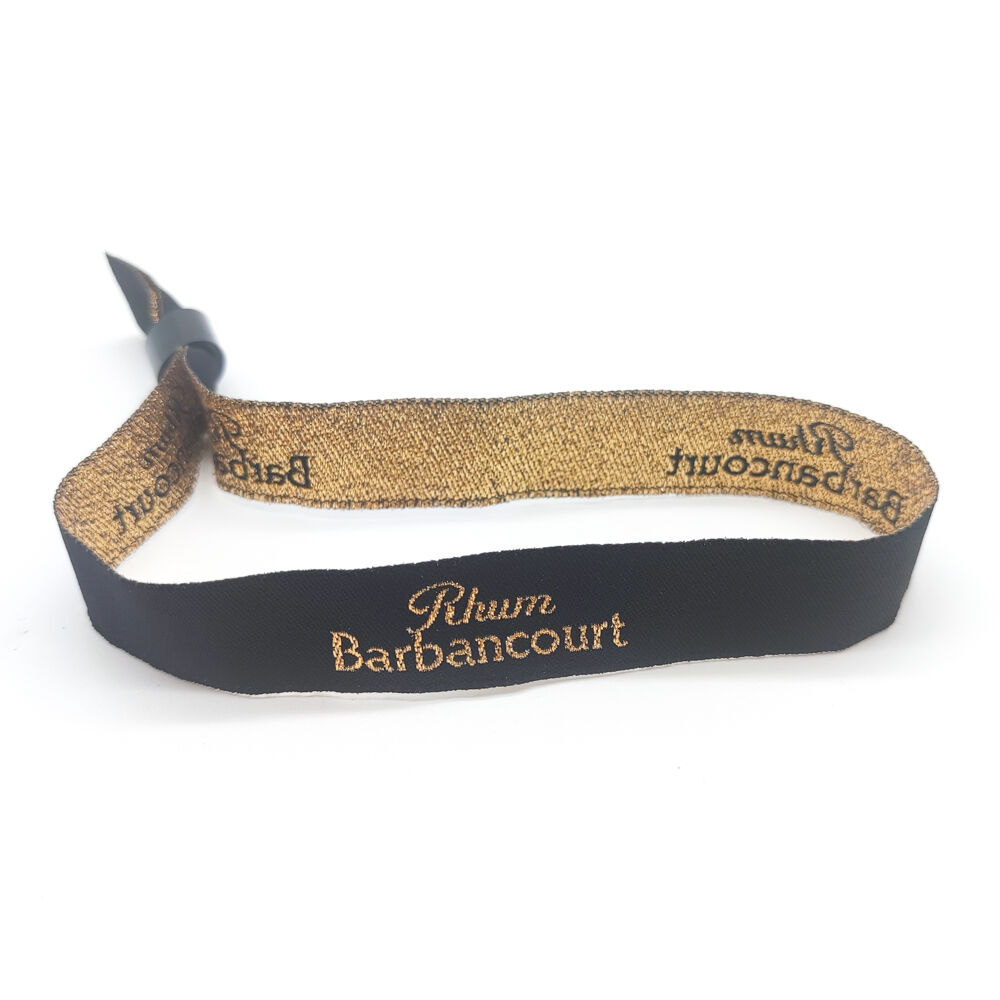 La opción definitiva para pulseras de tela para festivales