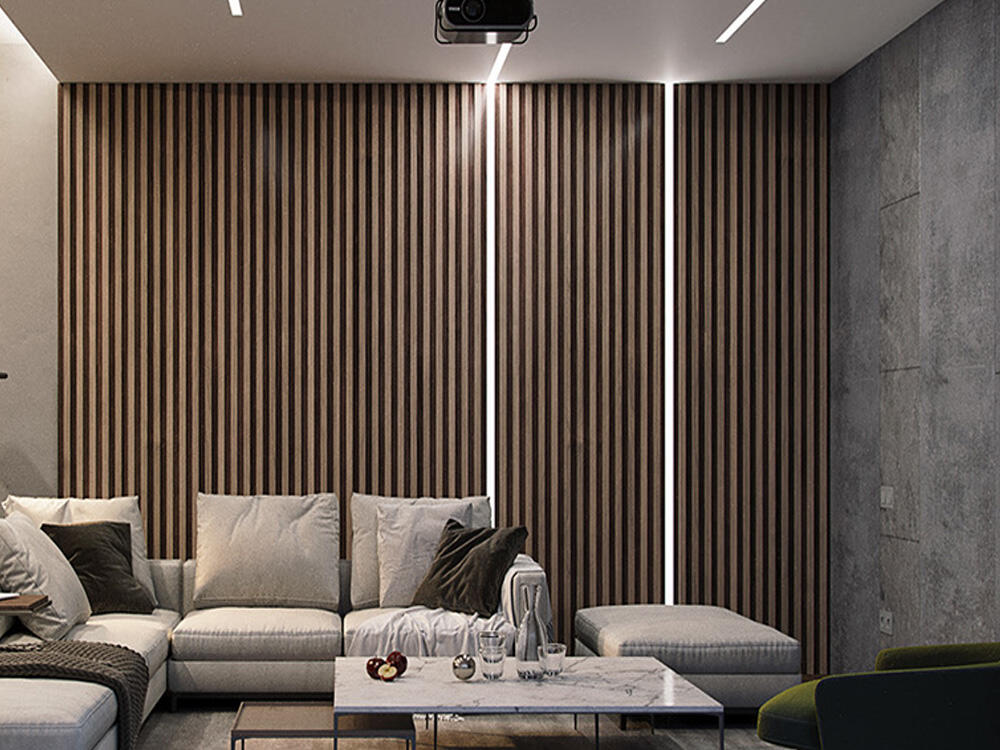 Slat Wall Panel YZSW-017