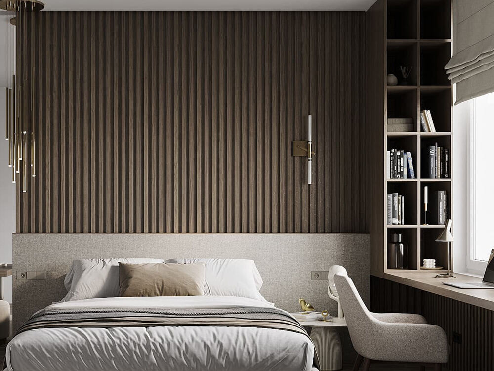Panel Slat Wall YZSW-008