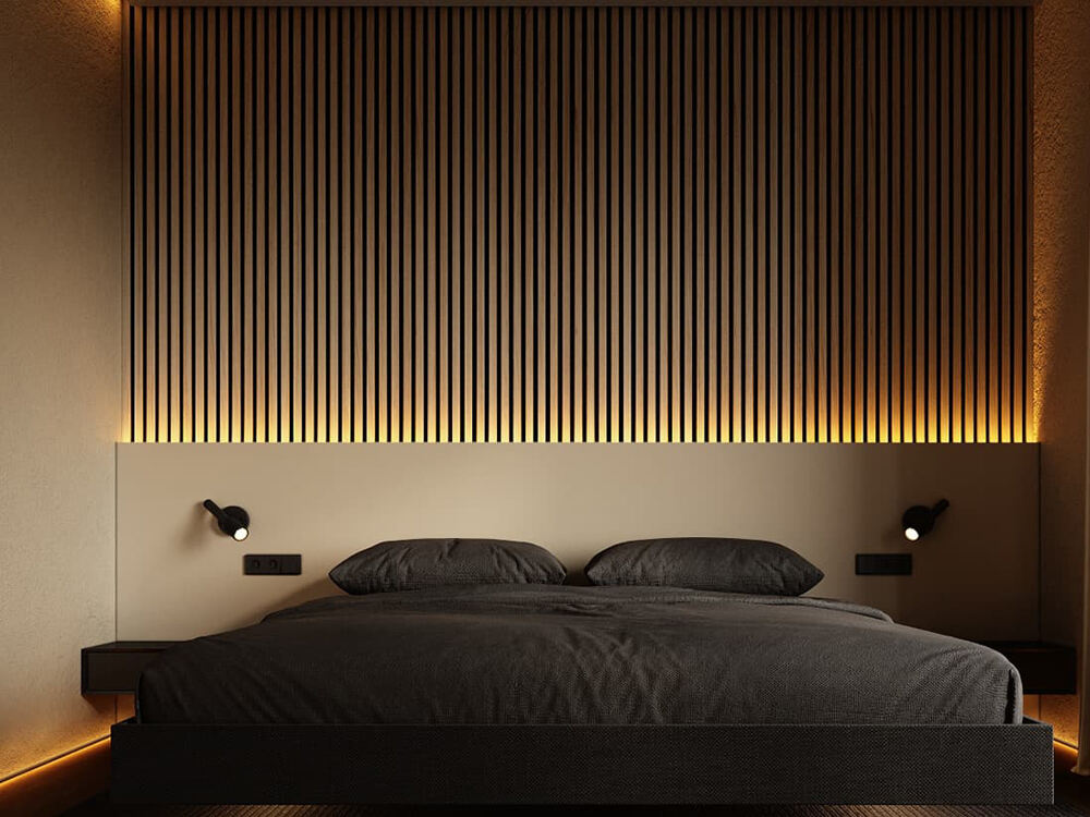 Slat Wall Panel YZSW-013
