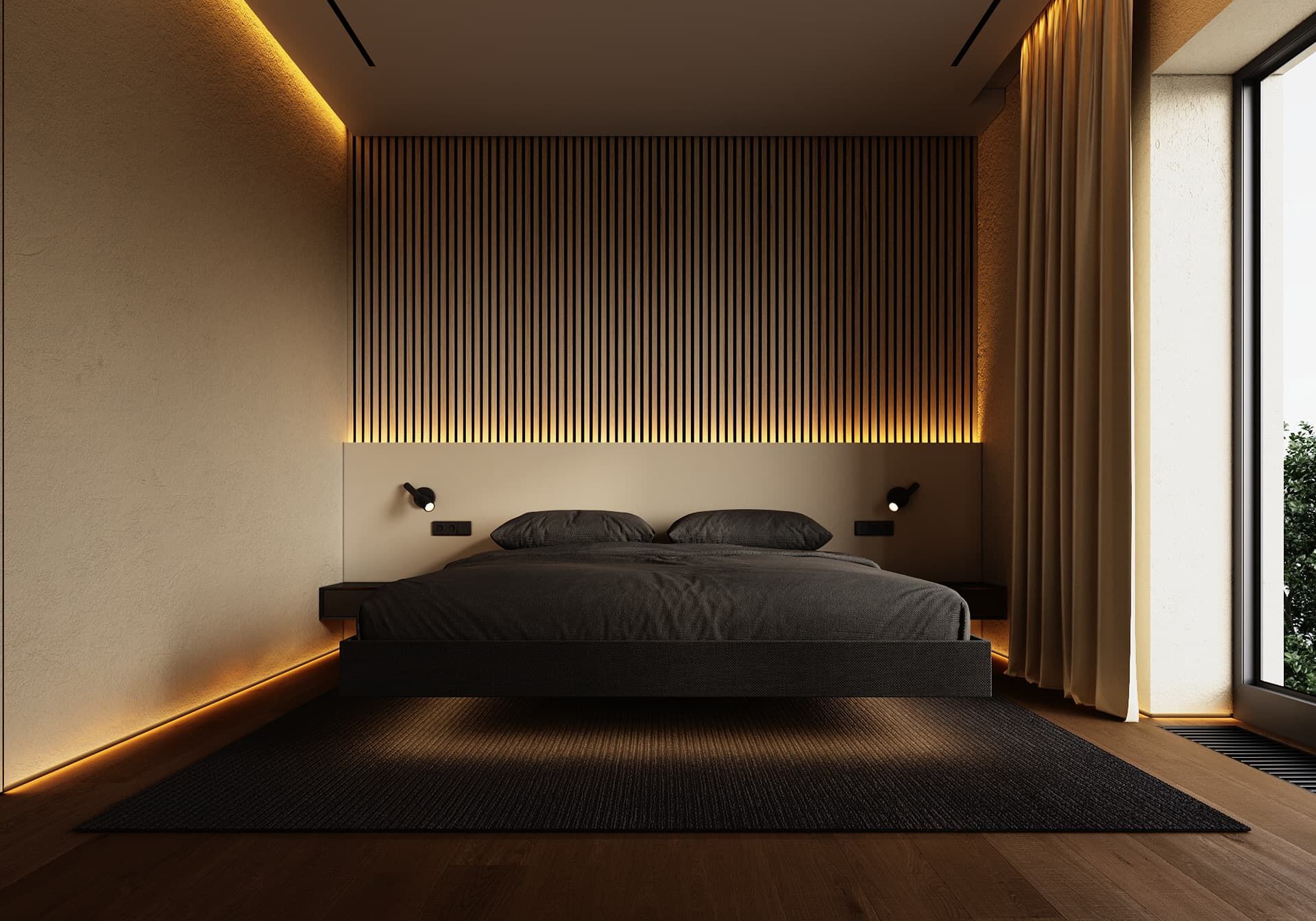 Slat Wall Panel YZSW-013