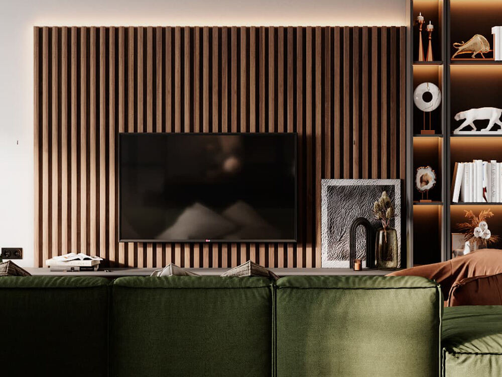 Slat Wall Panel YZSW-021           