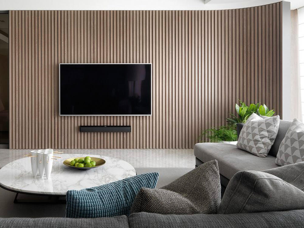 Slat Wall Panel YZSW-019           