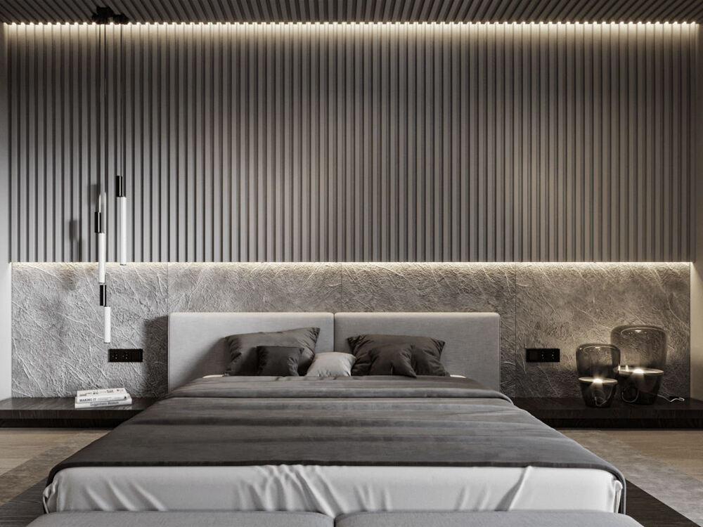 Slat Wall Panel YZSW-012 