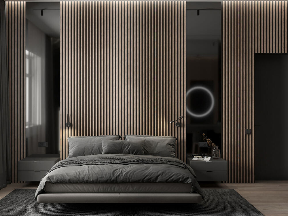  Slat Wall Panel YZSW-014  