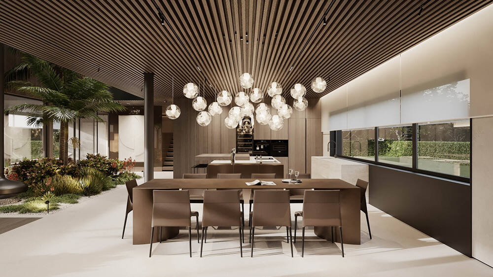 Slat Ceiling Panel YZSC-021