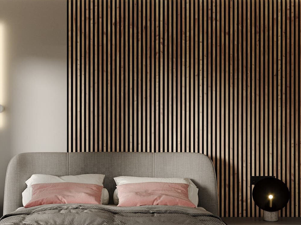 Panel Slat Wall YZSW-007