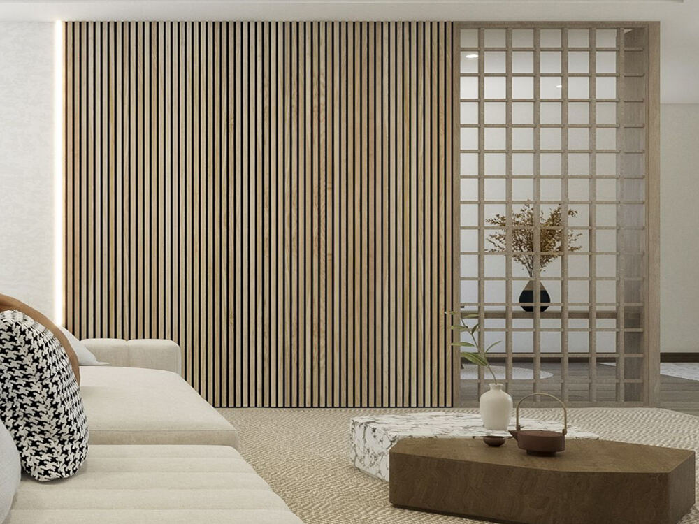 Slat Wall Panel YZSW-005