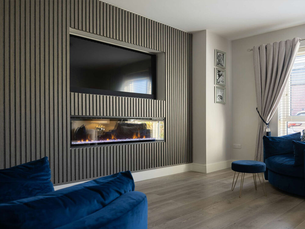 Slat Wall Panel YZSW-001